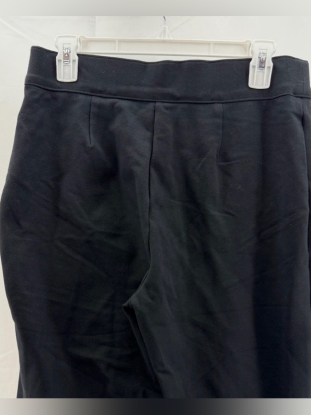 SPANX Black The Perfect Pant Flare Split Leg Pants Size Large Tall - Picture 6 of 10